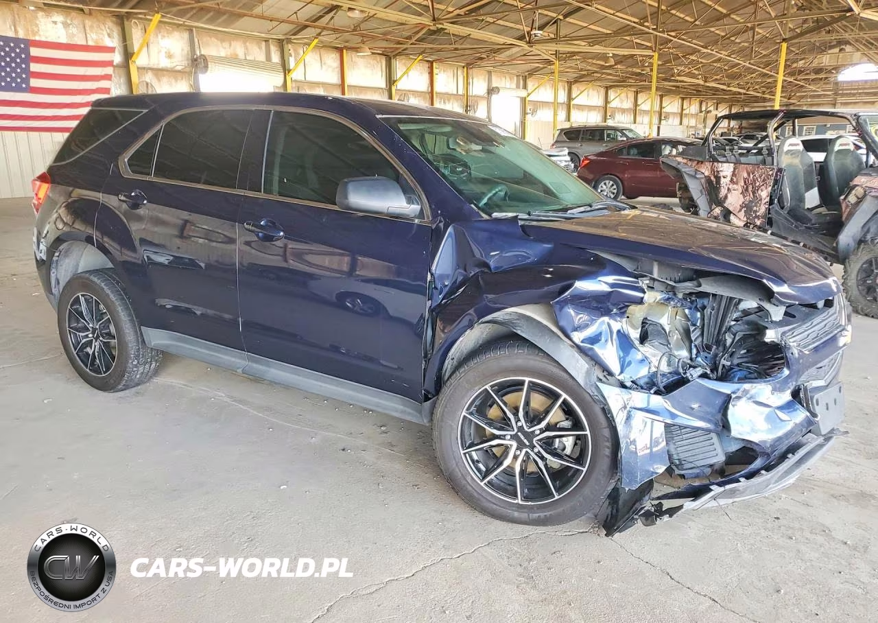 2017 Chevrolet Equinox Ls VIN:2GNFLEEK9H6326821 - 4
