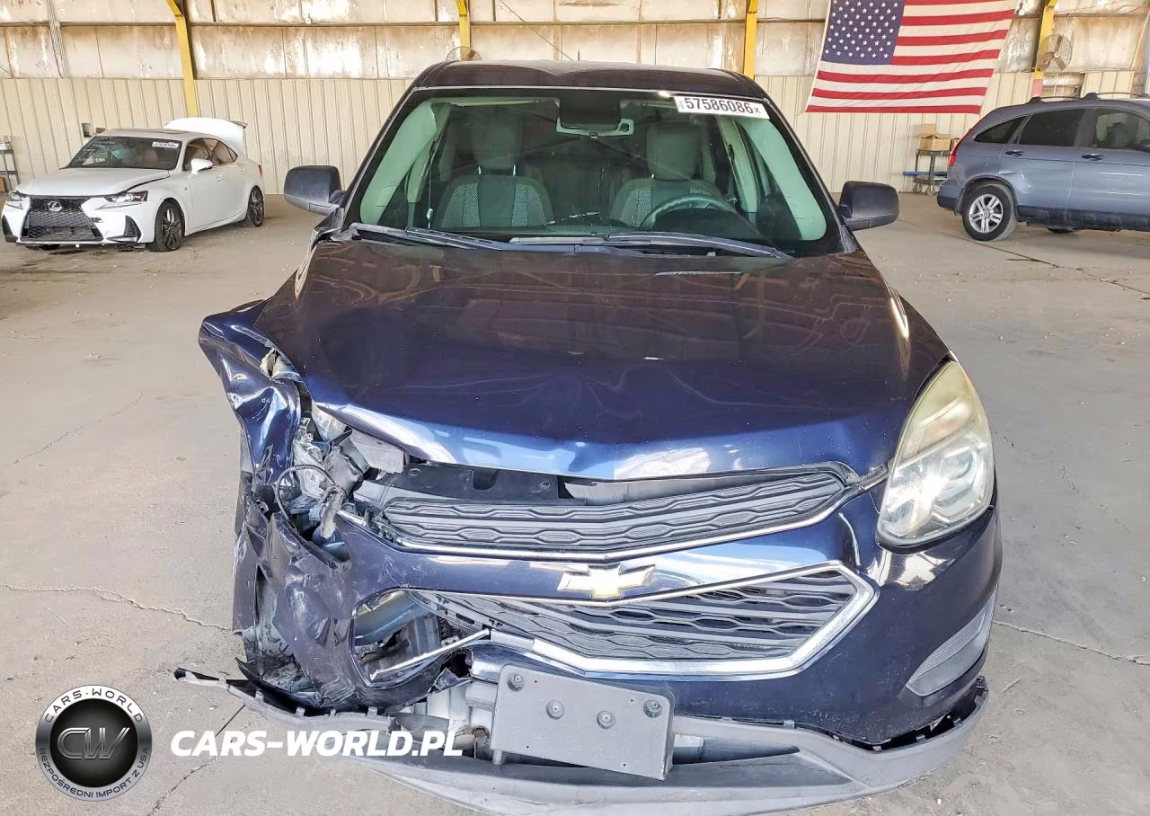 2017 Chevrolet Equinox Ls VIN:2GNFLEEK9H6326821 - 5