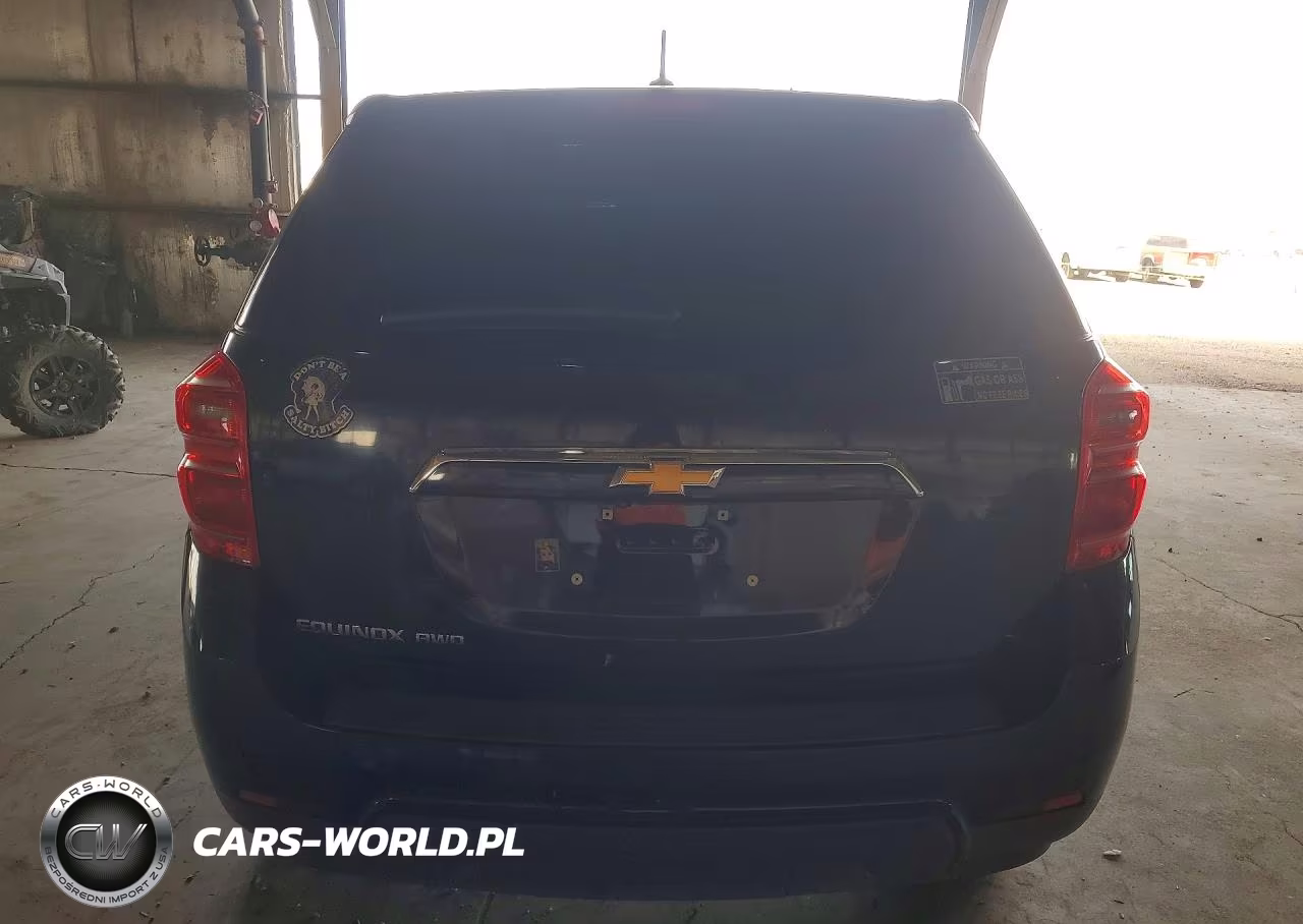 2017 Chevrolet Equinox Ls VIN:2GNFLEEK9H6326821 - 6