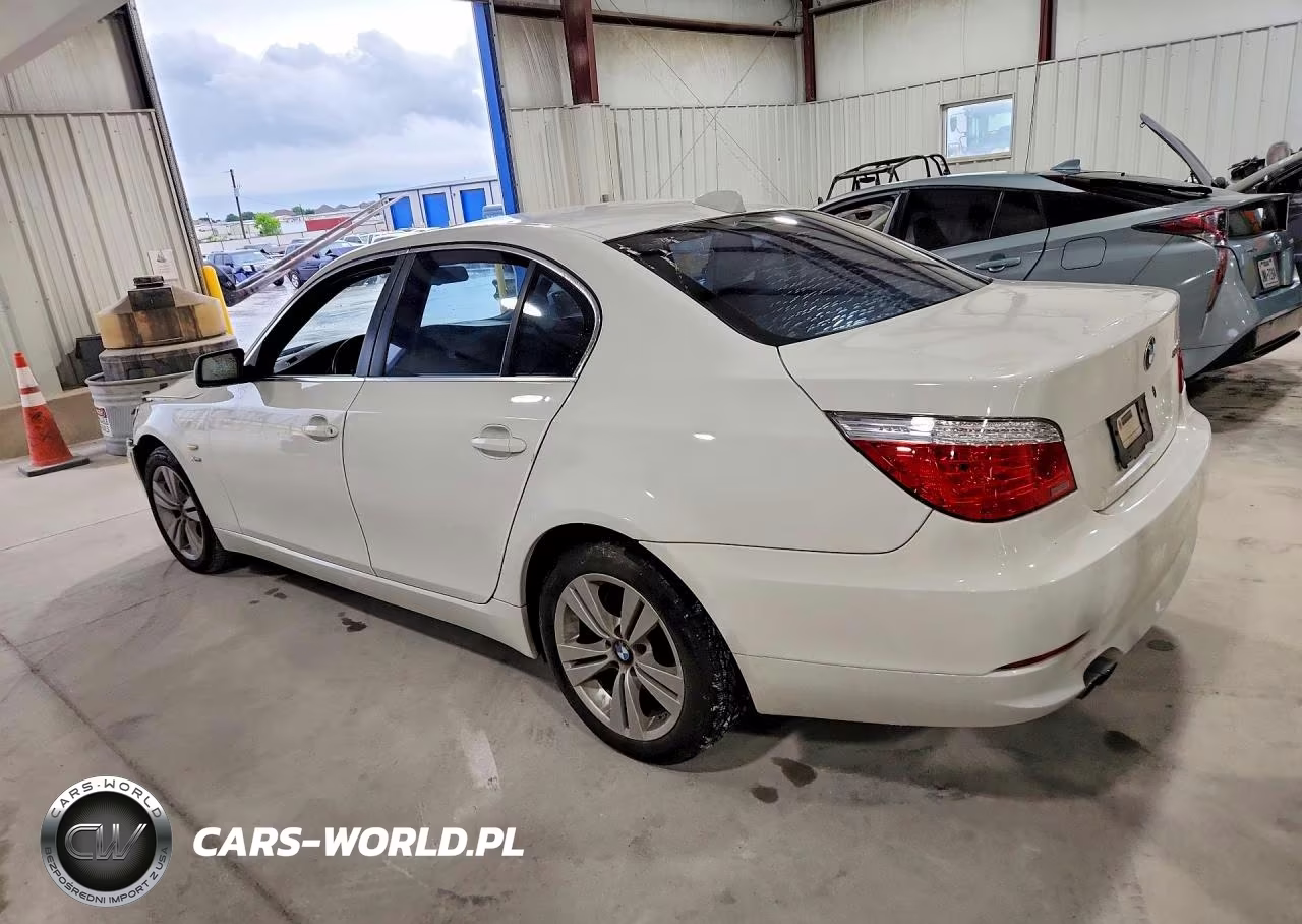 2009 BMW 528 Xi VIN:WBANV13519C155279 - 2
