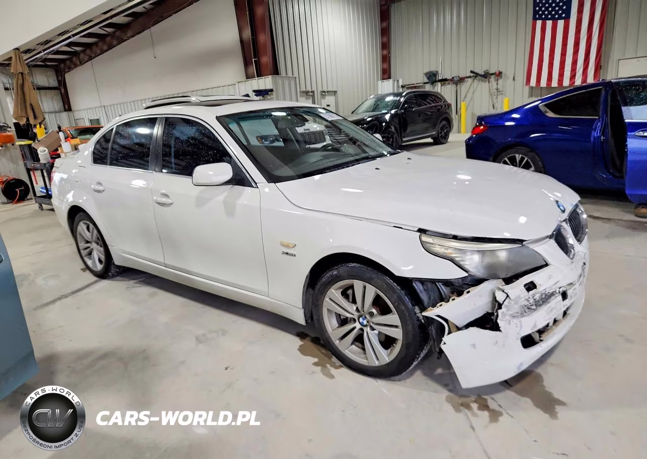 2009 BMW 528 Xi VIN:WBANV13519C155279 - 4