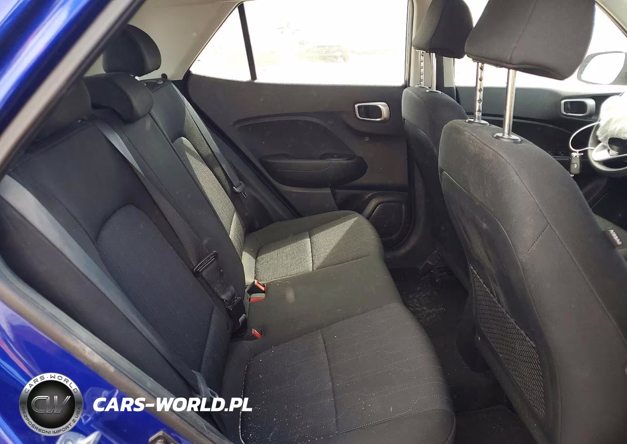2022 Hyundai Venue Se VIN:KMHRB8A38NU169185 - 10