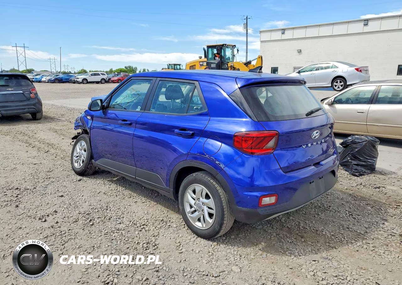 2022 Hyundai Venue Se VIN:KMHRB8A38NU169185 - 2