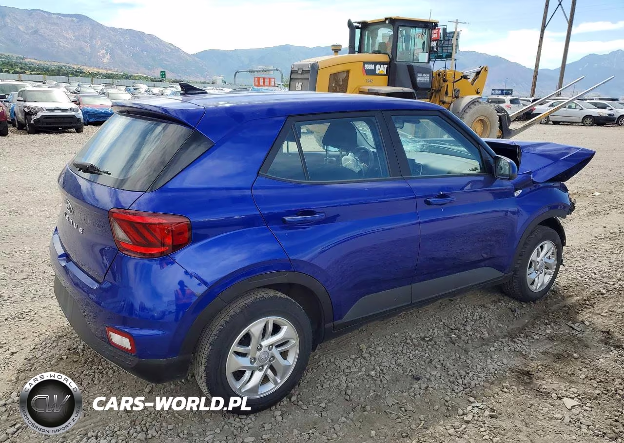 2022 Hyundai Venue Se VIN:KMHRB8A38NU169185 - 3