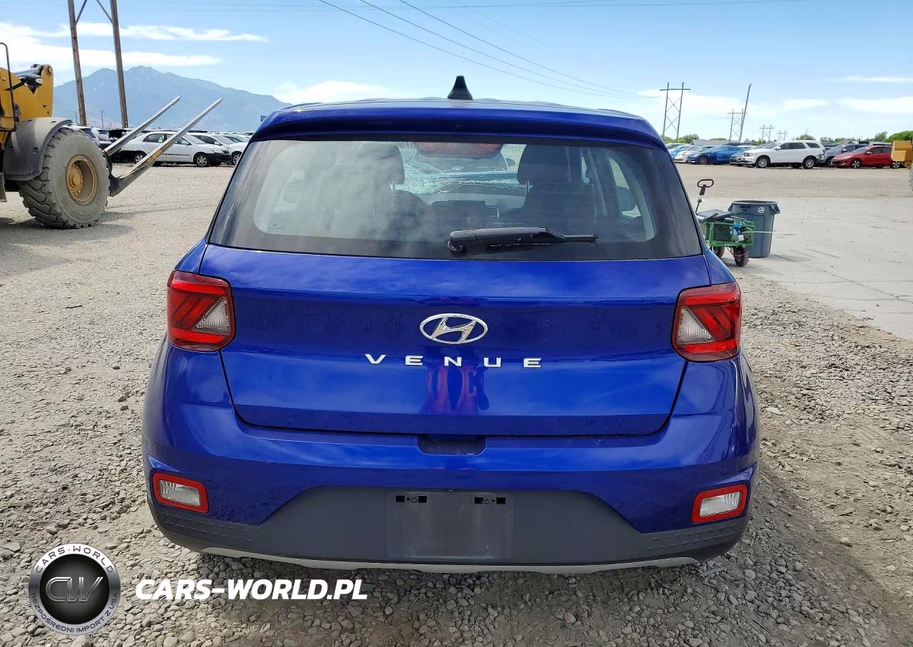 2022 Hyundai Venue Se VIN:KMHRB8A38NU169185 - 6