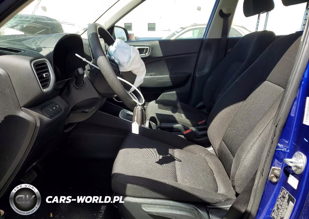2022 Hyundai Venue Se VIN:KMHRB8A38NU169185 - 7