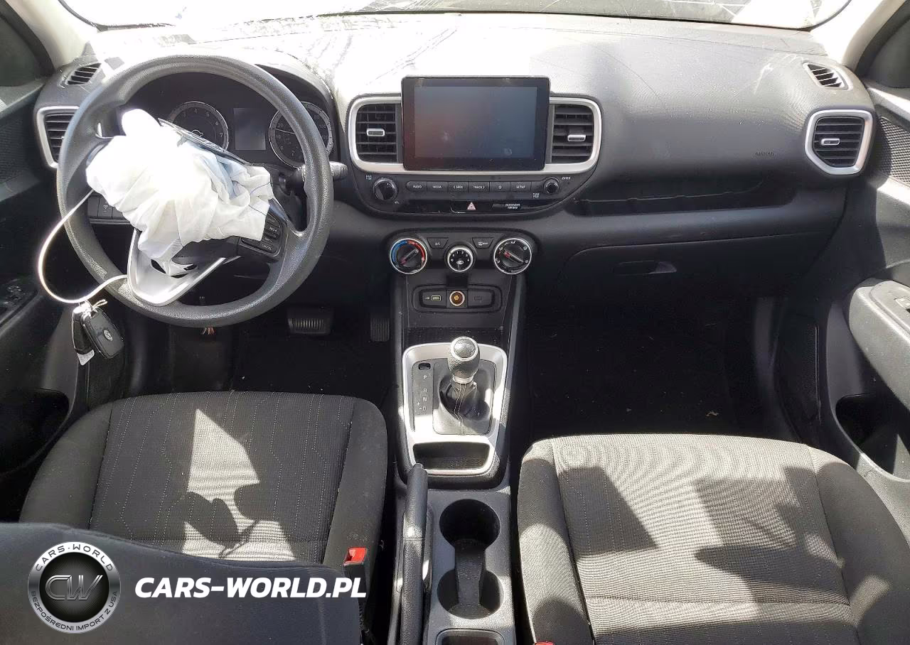 2022 Hyundai Venue Se VIN:KMHRB8A38NU169185 - 8