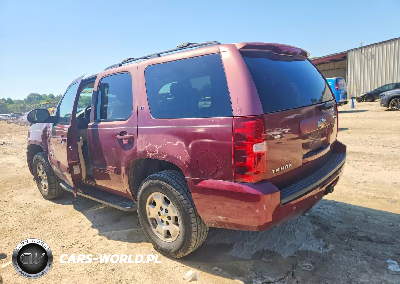 2008 Chevrolet Tahoe C1500 VIN:1GNFC13038J176363 - 2
