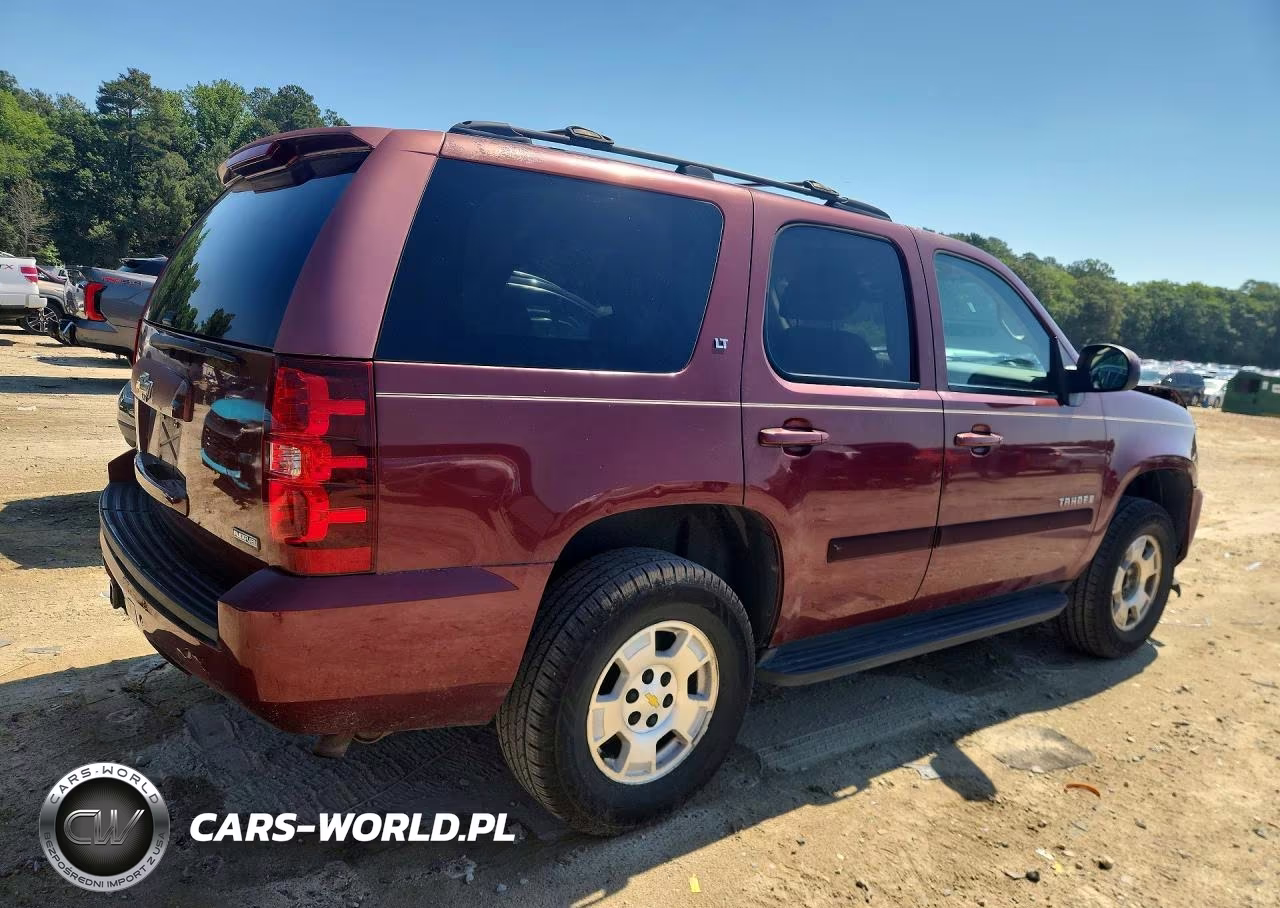 2008 Chevrolet Tahoe C1500 VIN:1GNFC13038J176363 - 3