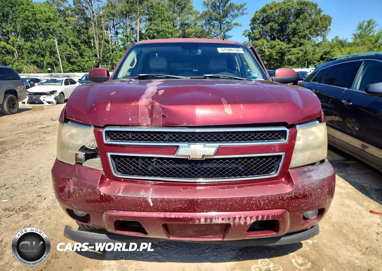 2008 Chevrolet Tahoe C1500 VIN:1GNFC13038J176363 - 5