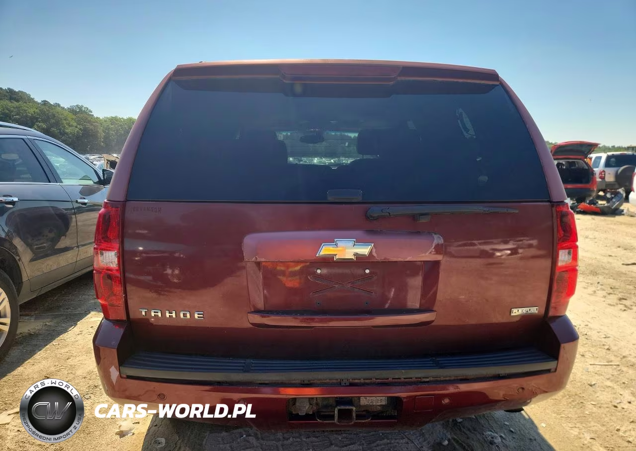 2008 Chevrolet Tahoe C1500 VIN:1GNFC13038J176363 - 6