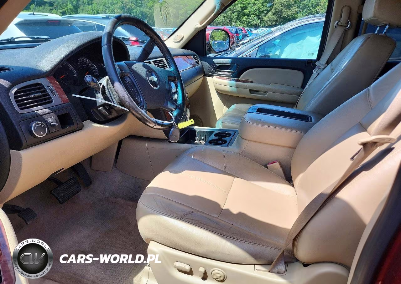 2008 Chevrolet Tahoe C1500 VIN:1GNFC13038J176363 - 7
