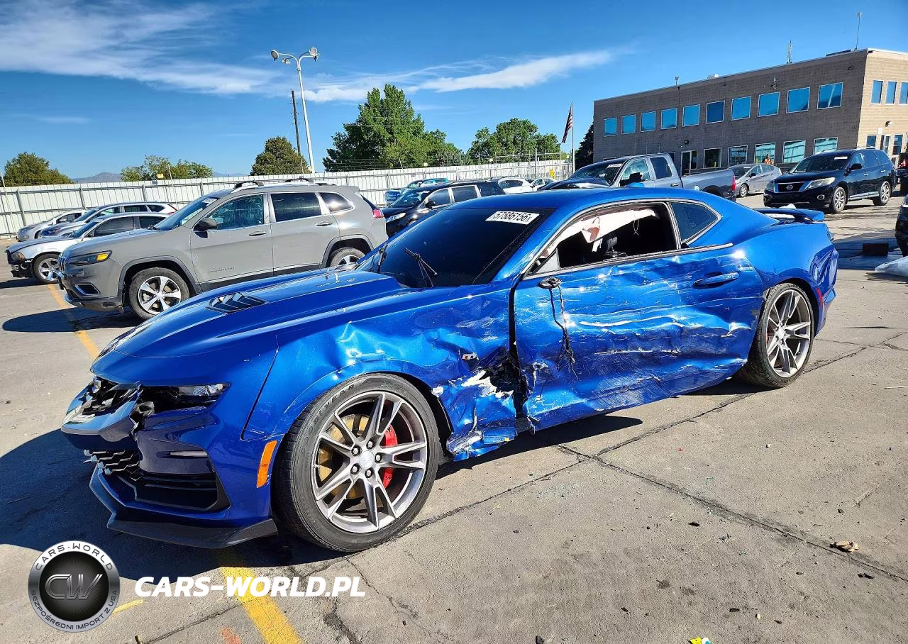 2021 Chevrolet Camaro Ss – zdjęcie 1 z 13