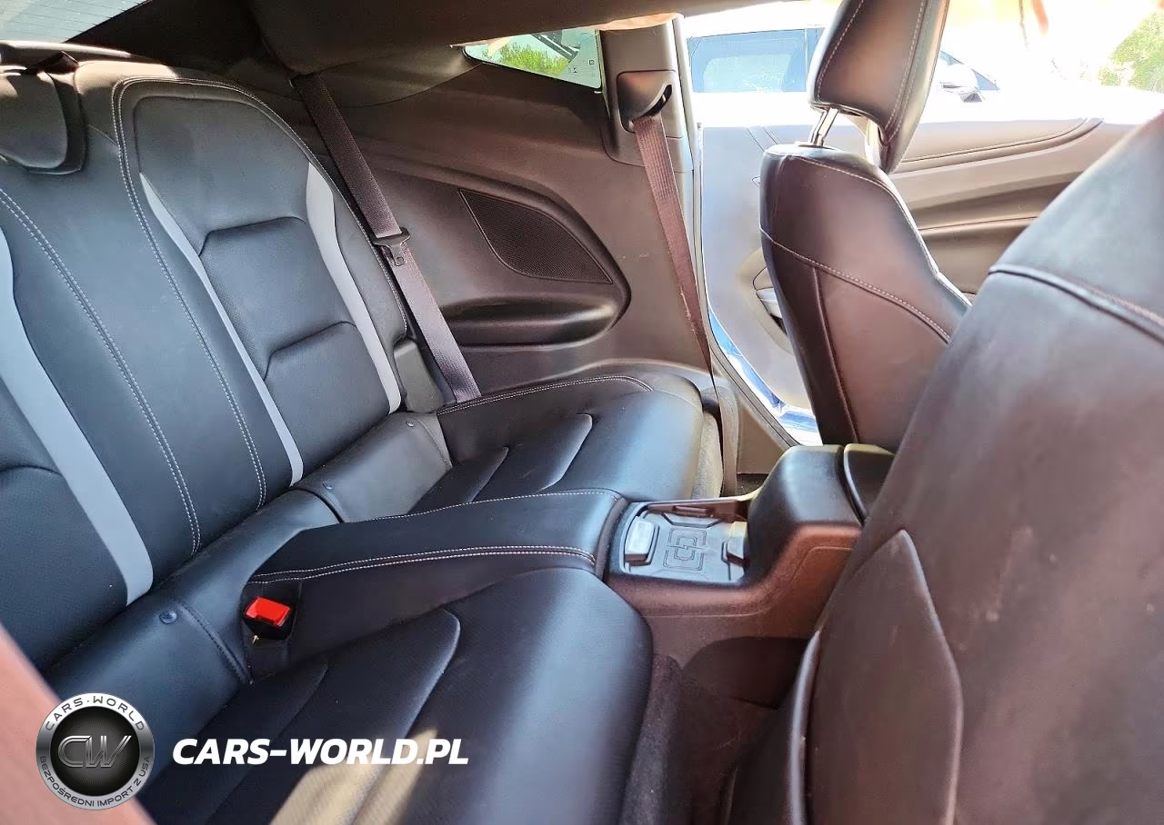 2021 Chevrolet Camaro Ss VIN:1G1FH1R74M0100304 - 10