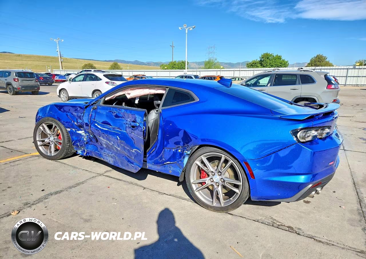 2021 Chevrolet Camaro Ss VIN:1G1FH1R74M0100304 - 2
