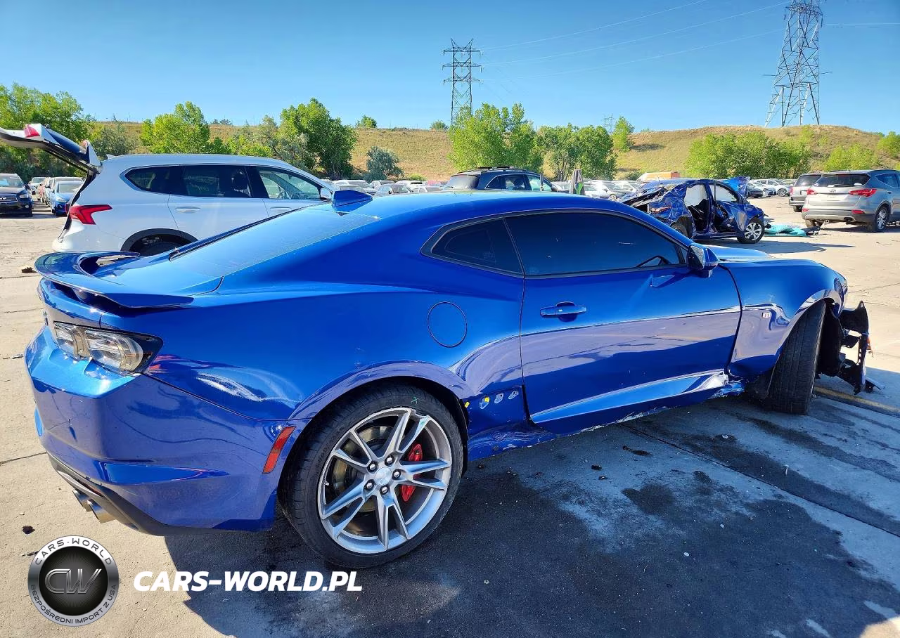 2021 Chevrolet Camaro Ss VIN:1G1FH1R74M0100304 - 3