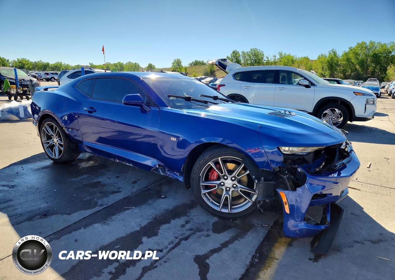 2021 Chevrolet Camaro Ss VIN:1G1FH1R74M0100304 - 4