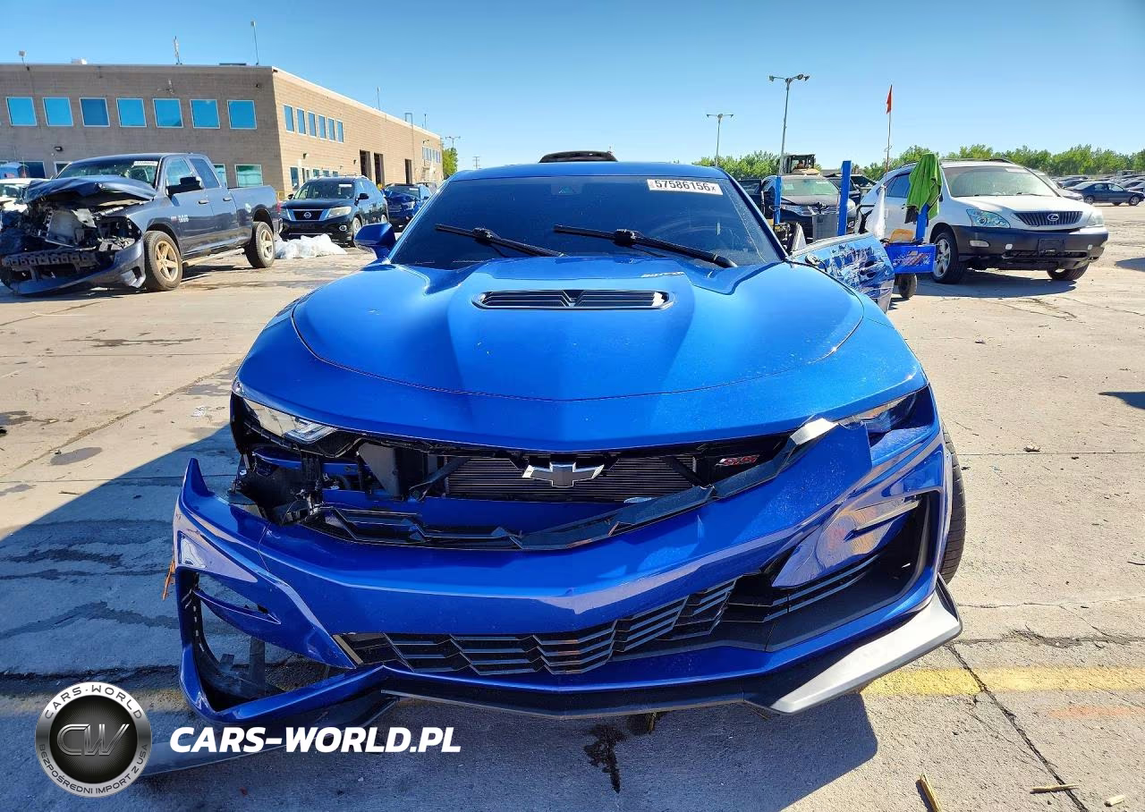 2021 Chevrolet Camaro Ss VIN:1G1FH1R74M0100304 - 5