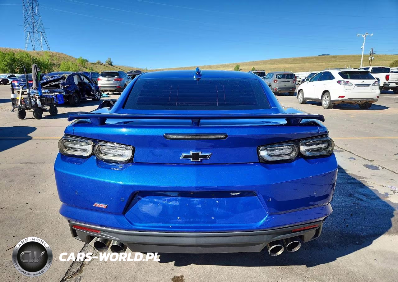 2021 Chevrolet Camaro Ss VIN:1G1FH1R74M0100304 - 6