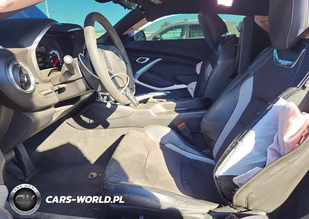 2021 Chevrolet Camaro Ss VIN:1G1FH1R74M0100304 - 7