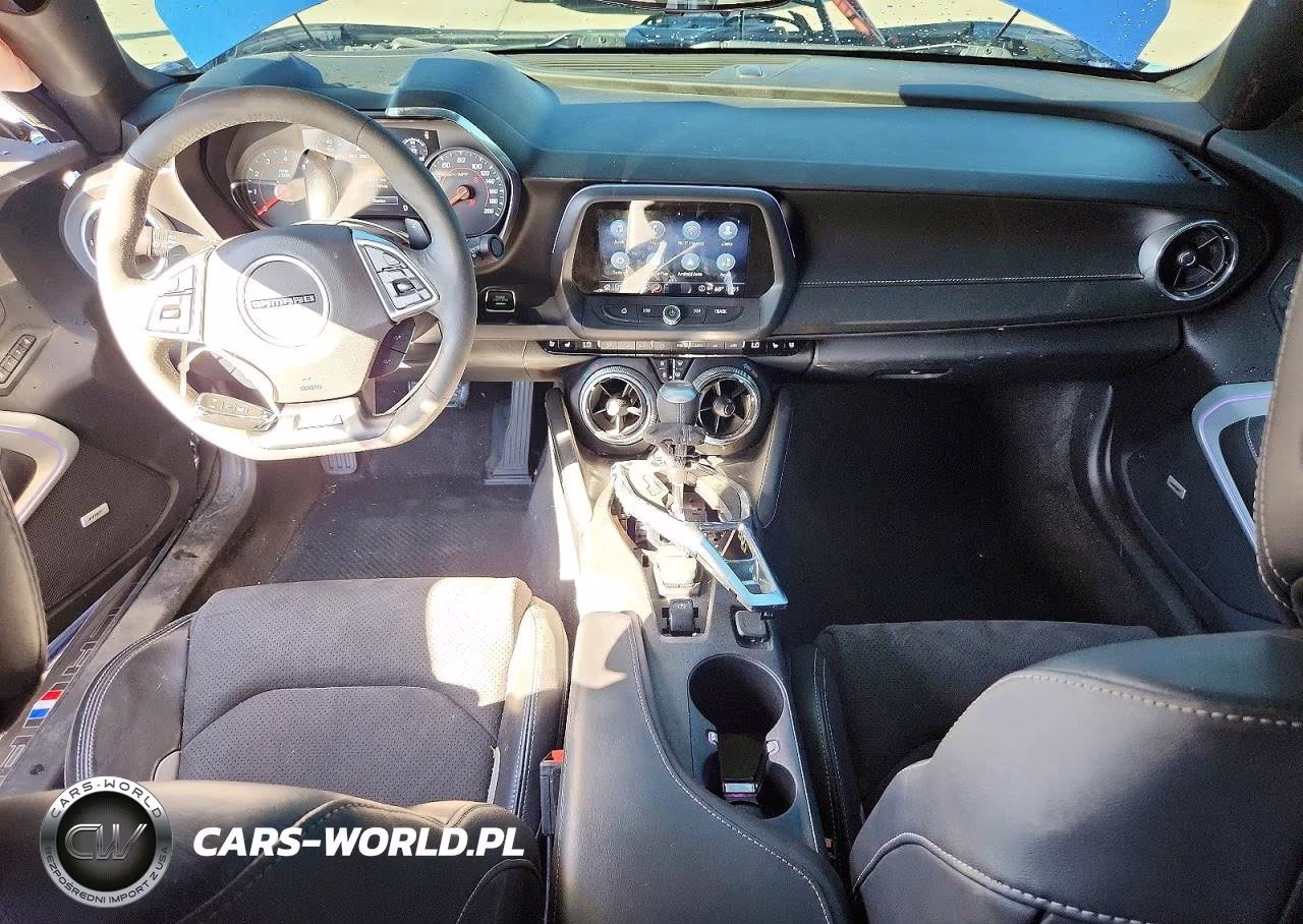 2021 Chevrolet Camaro Ss VIN:1G1FH1R74M0100304 - 8