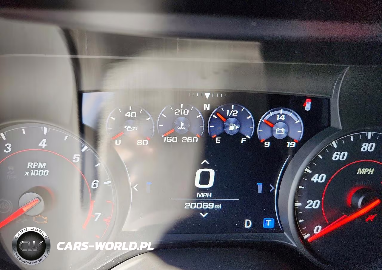 2021 Chevrolet Camaro Ss VIN:1G1FH1R74M0100304 - 9