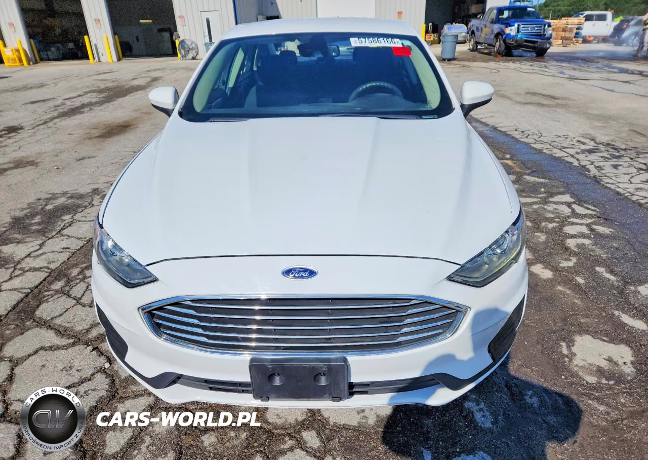 2019 Ford Fusion Se VIN:3FA6P0LU9KR143574 - 5