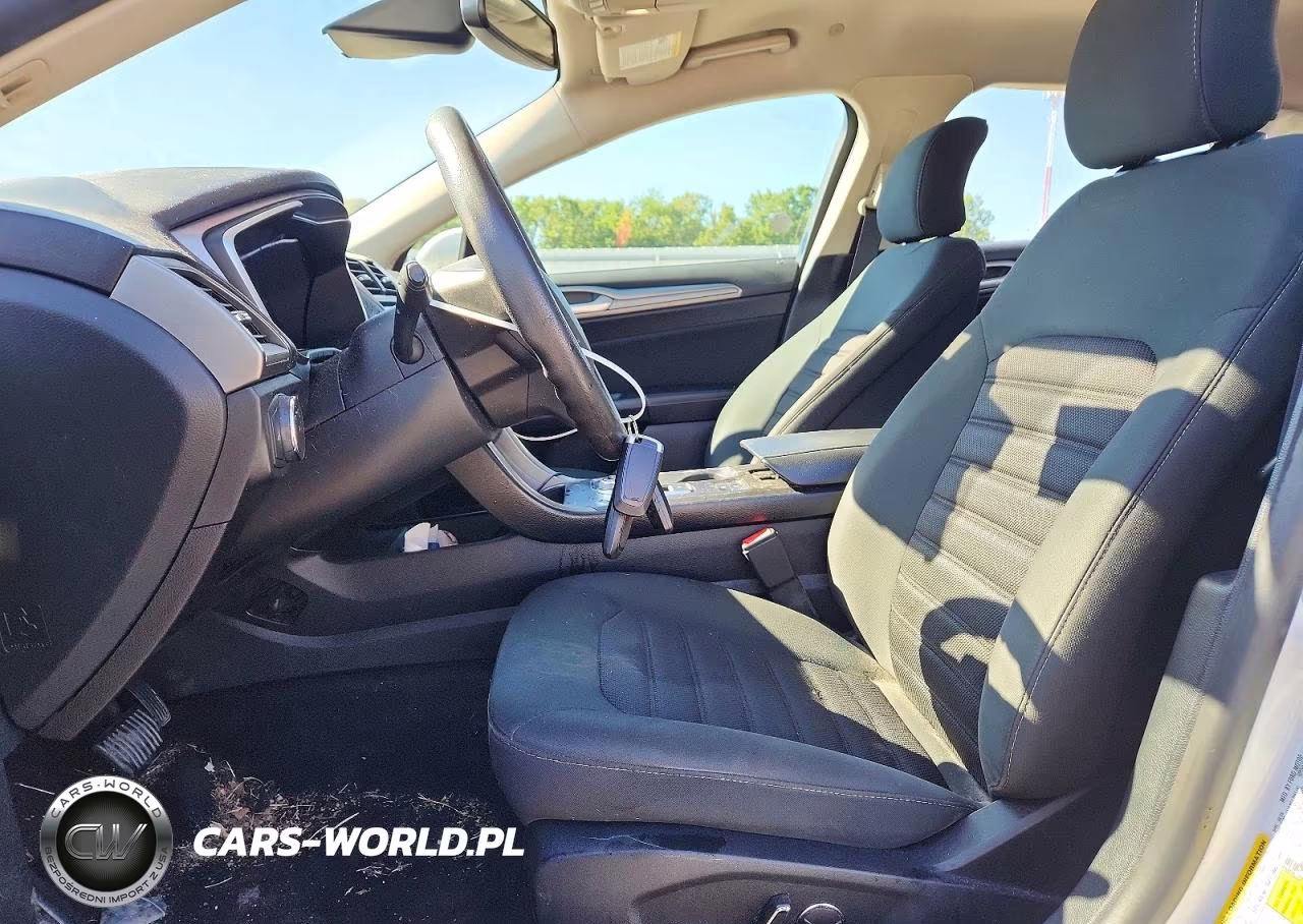 2019 Ford Fusion Se VIN:3FA6P0LU9KR143574 - 7