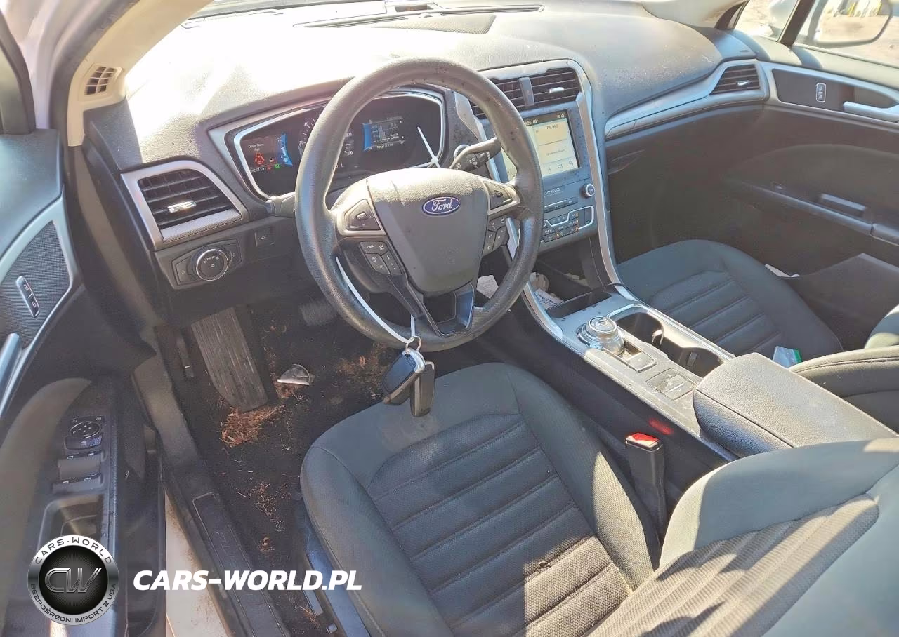 2019 Ford Fusion Se VIN:3FA6P0LU9KR143574 - 8