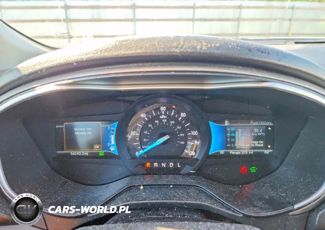 2019 Ford Fusion Se VIN:3FA6P0LU9KR143574 - 9