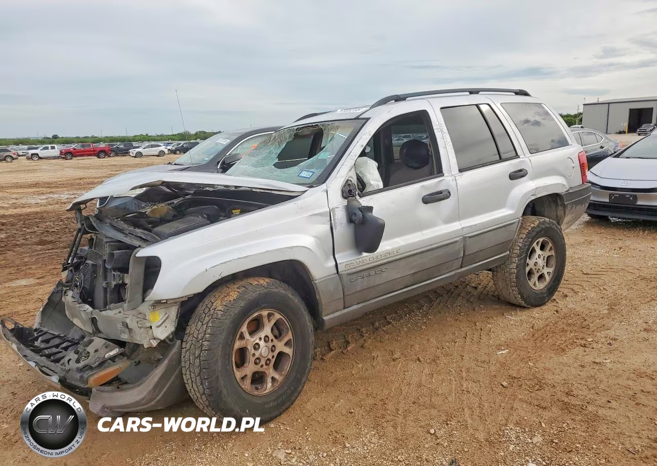 2002 Jeep Grand Cherokee Laredo