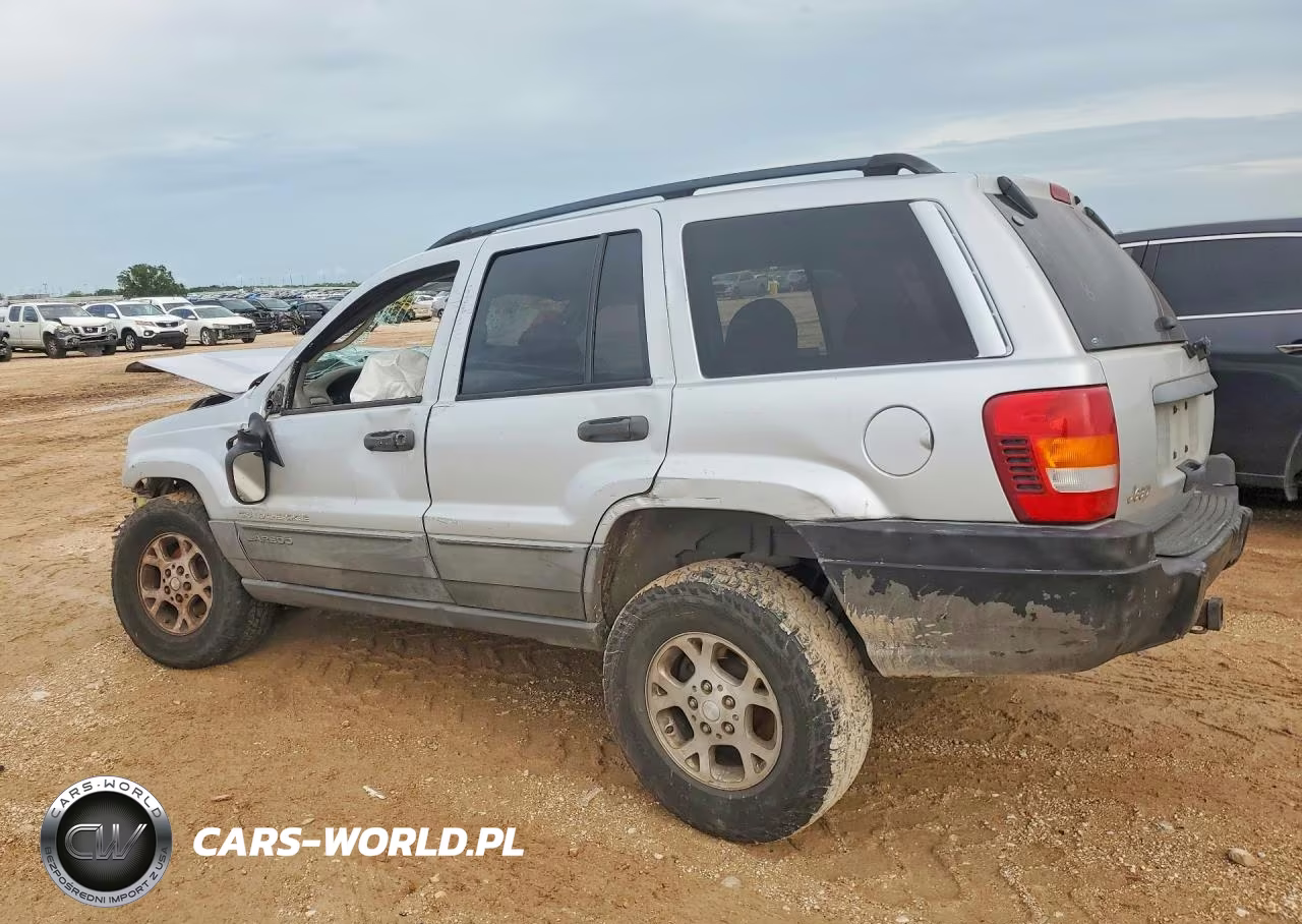 2002 Jeep Grand Cherokee Laredo VIN:1J4GX48S42C323485 - 2