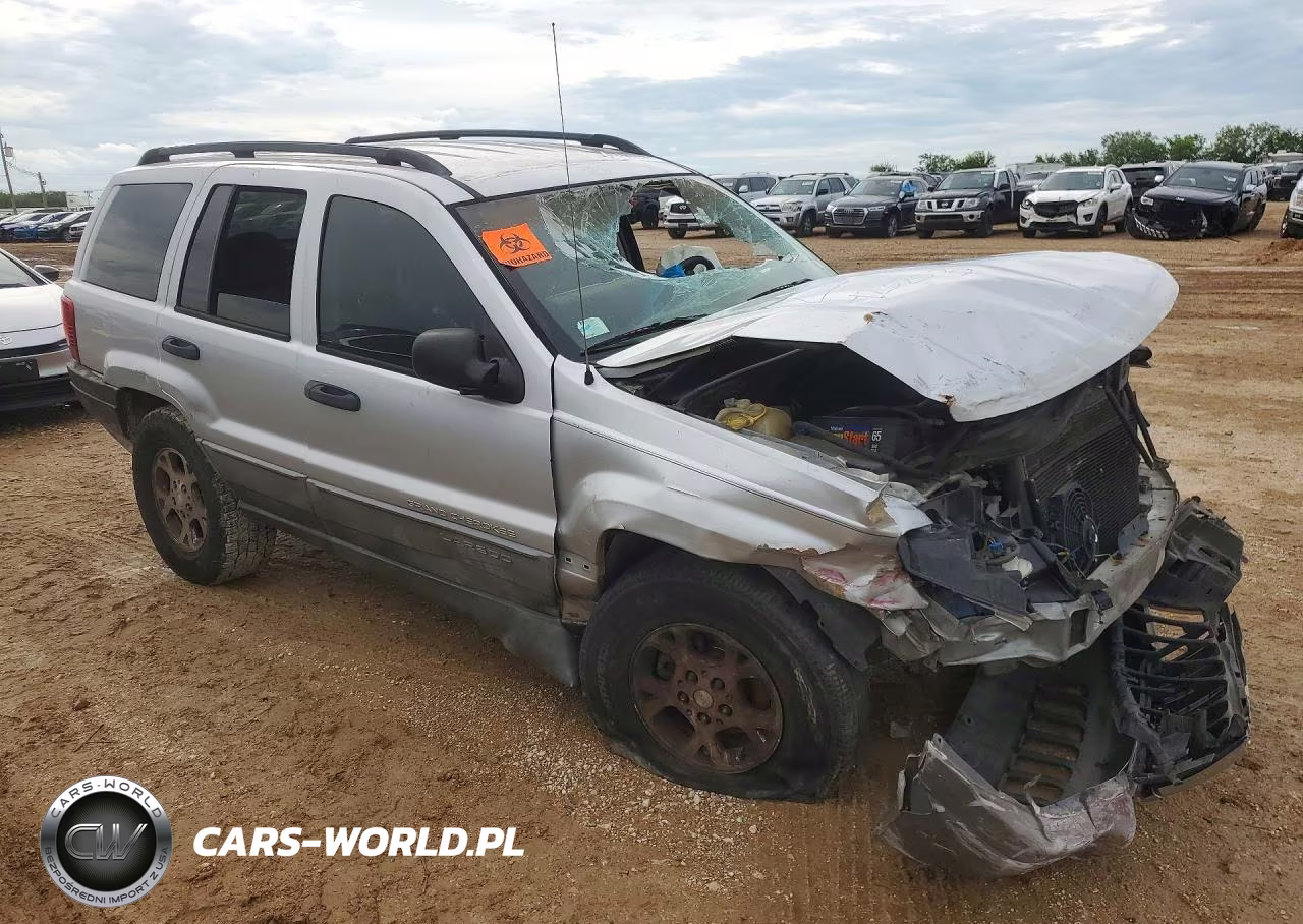 2002 Jeep Grand Cherokee Laredo VIN:1J4GX48S42C323485 - 4