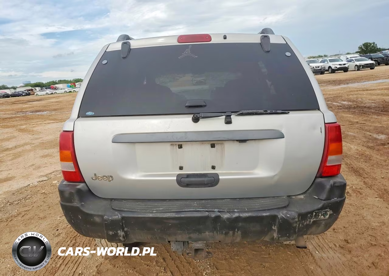 2002 Jeep Grand Cherokee Laredo VIN:1J4GX48S42C323485 - 6