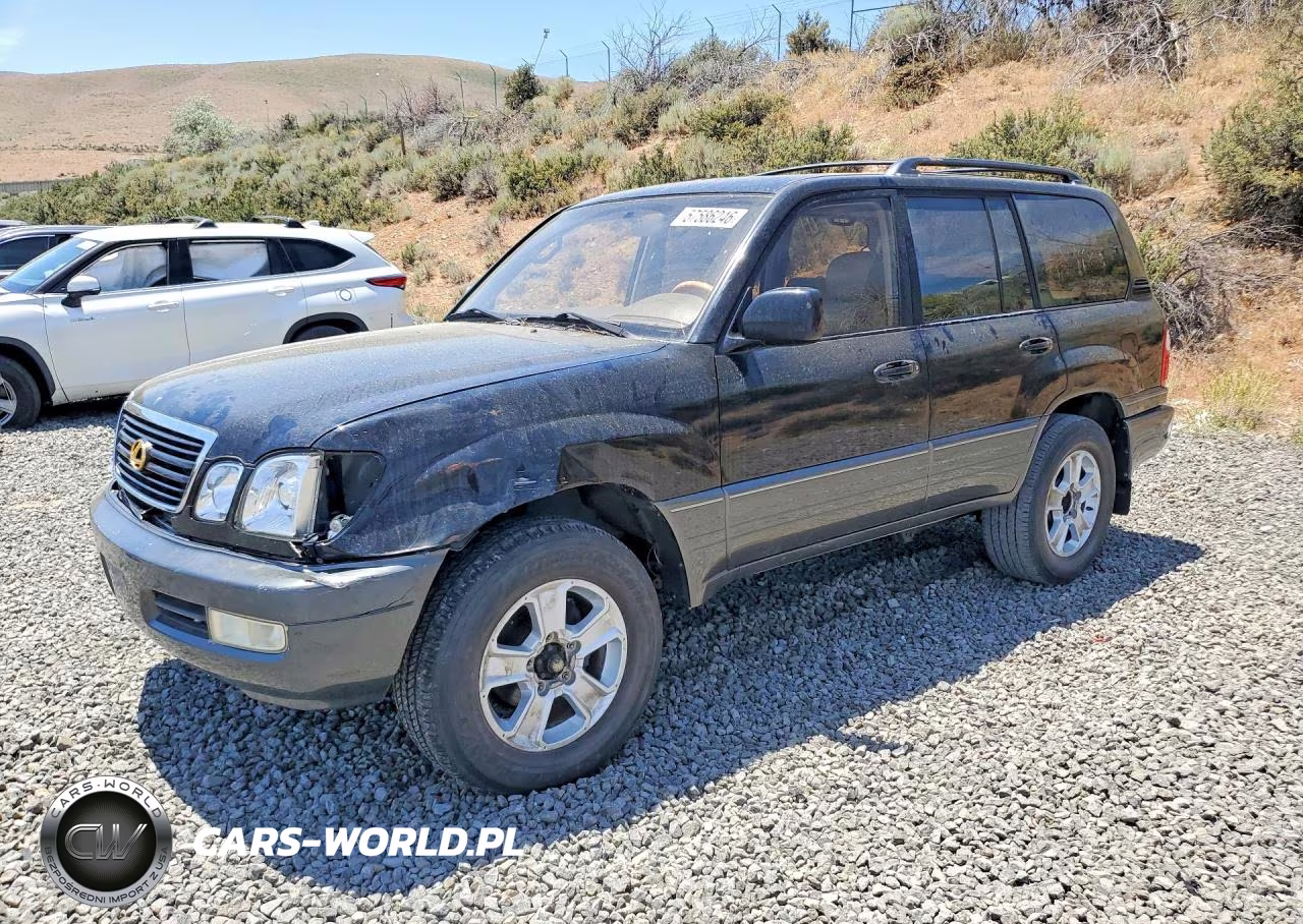 2000 Lexus Lx 470