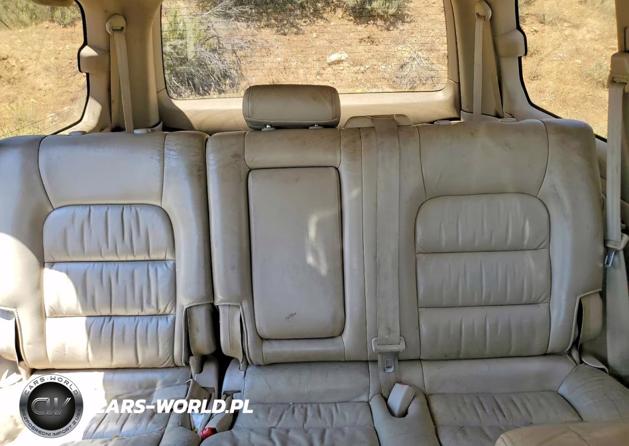 2000 Lexus Lx 470 VIN:JT6HT00W7Y0093195 - 10
