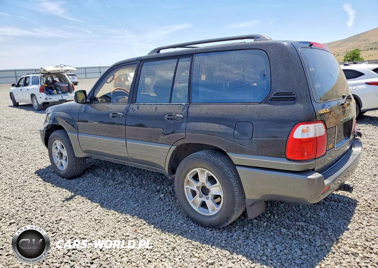 2000 Lexus Lx 470 VIN:JT6HT00W7Y0093195 - 2
