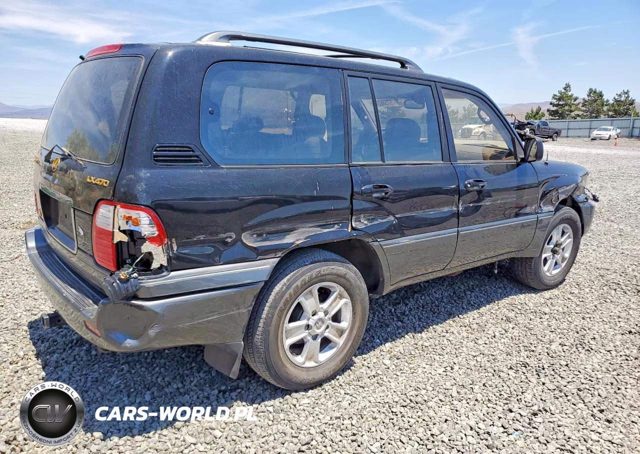 2000 Lexus Lx 470 VIN:JT6HT00W7Y0093195 - 3