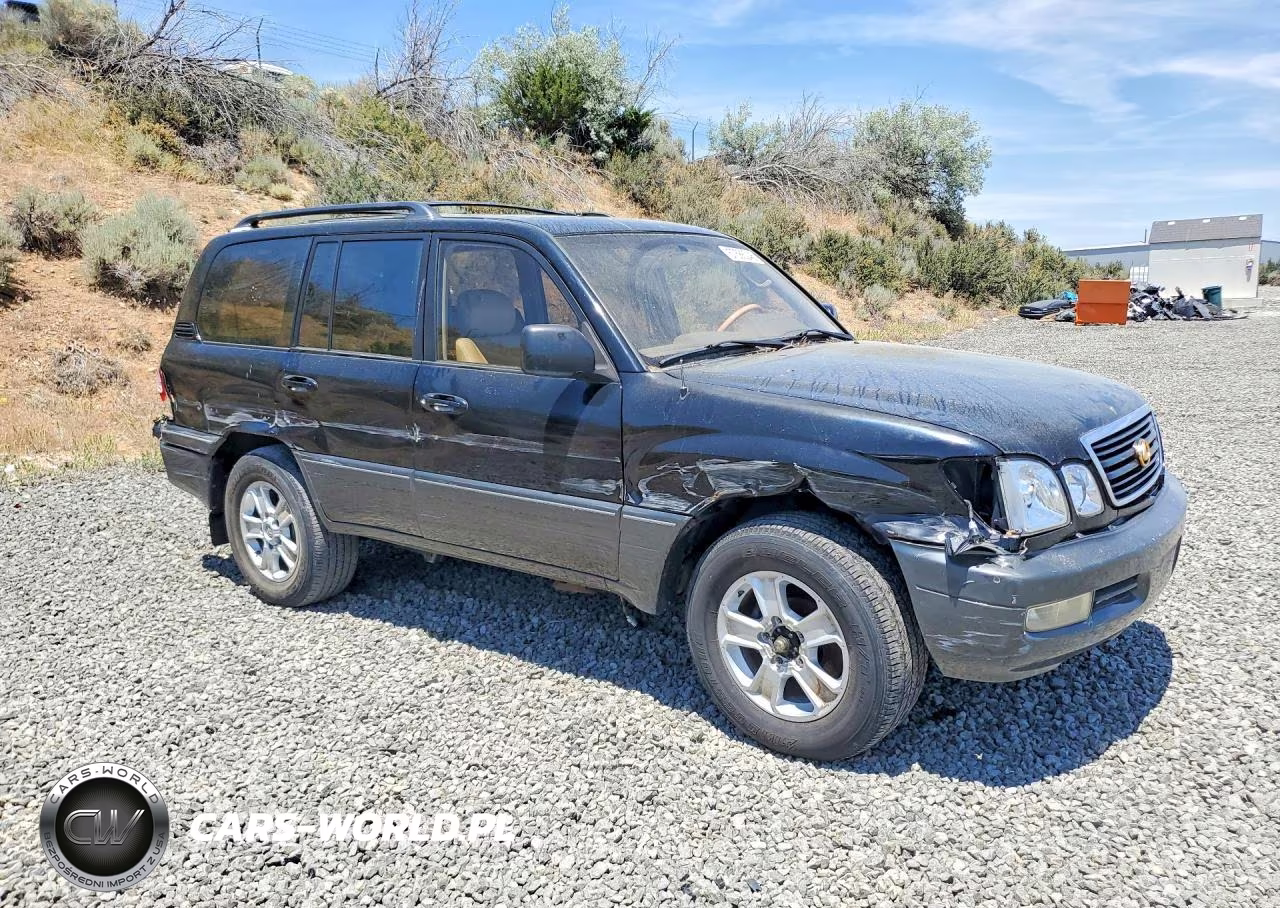 2000 Lexus Lx 470 VIN:JT6HT00W7Y0093195 - 4