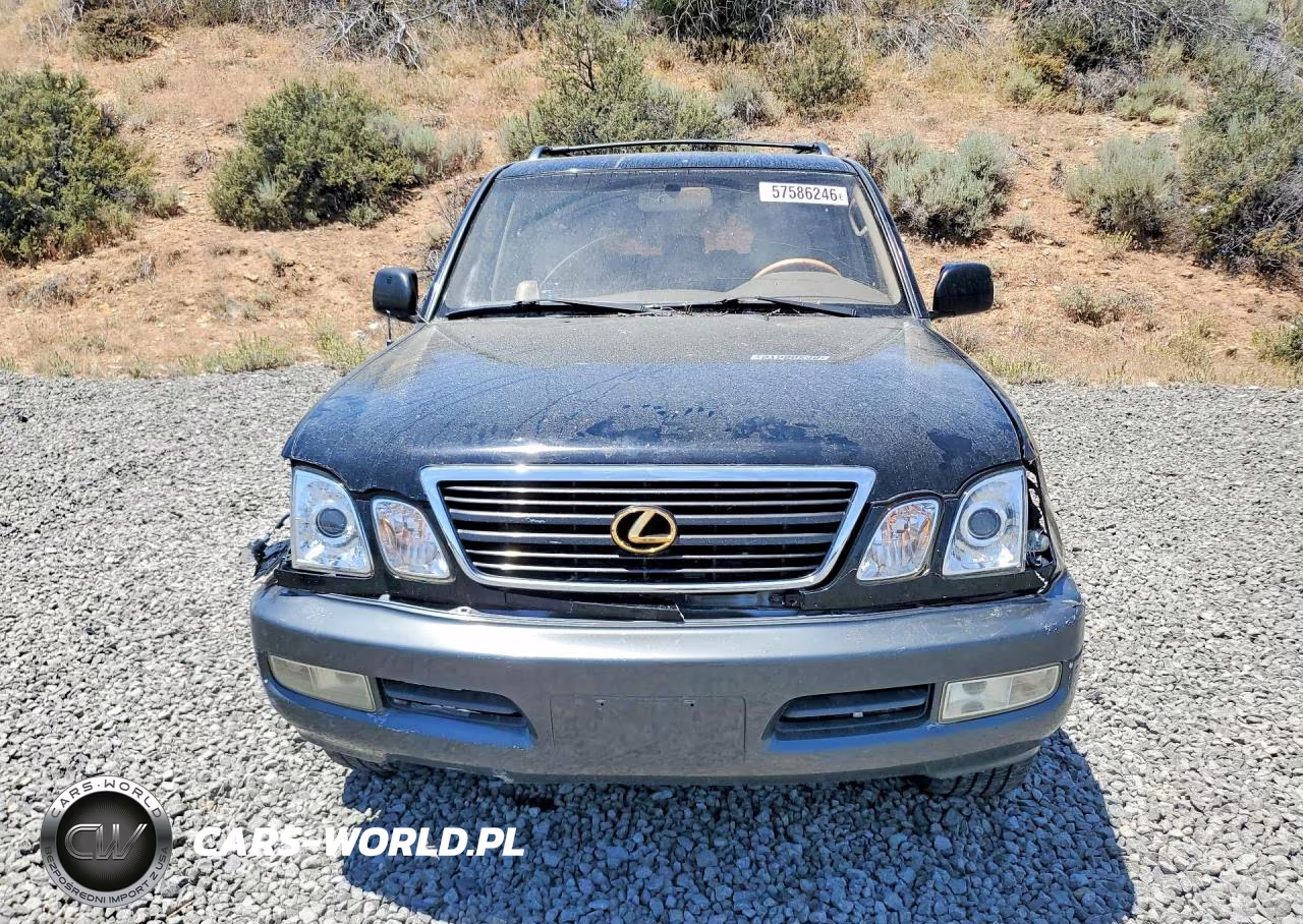 2000 Lexus Lx 470 VIN:JT6HT00W7Y0093195 - 5