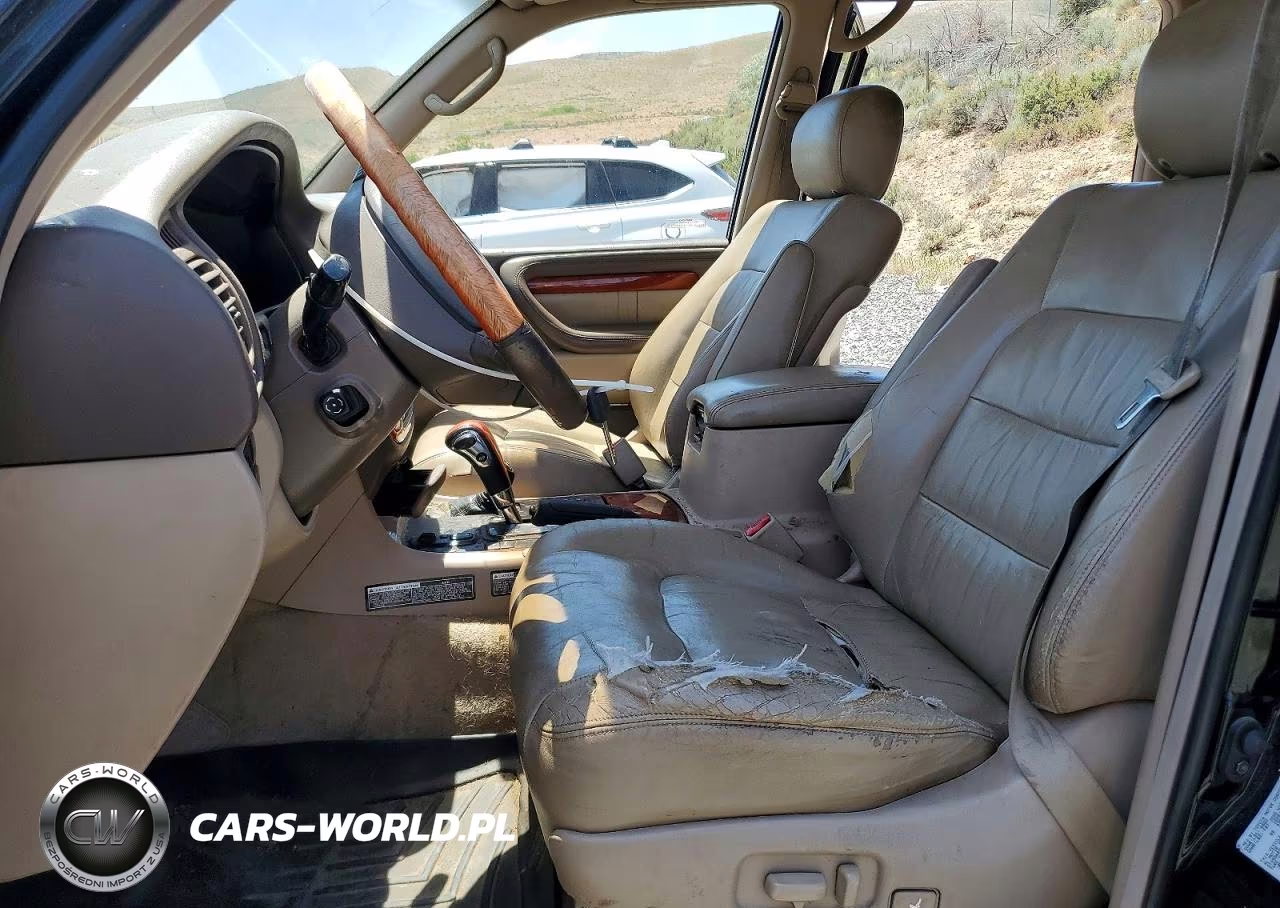 2000 Lexus Lx 470 VIN:JT6HT00W7Y0093195 - 7