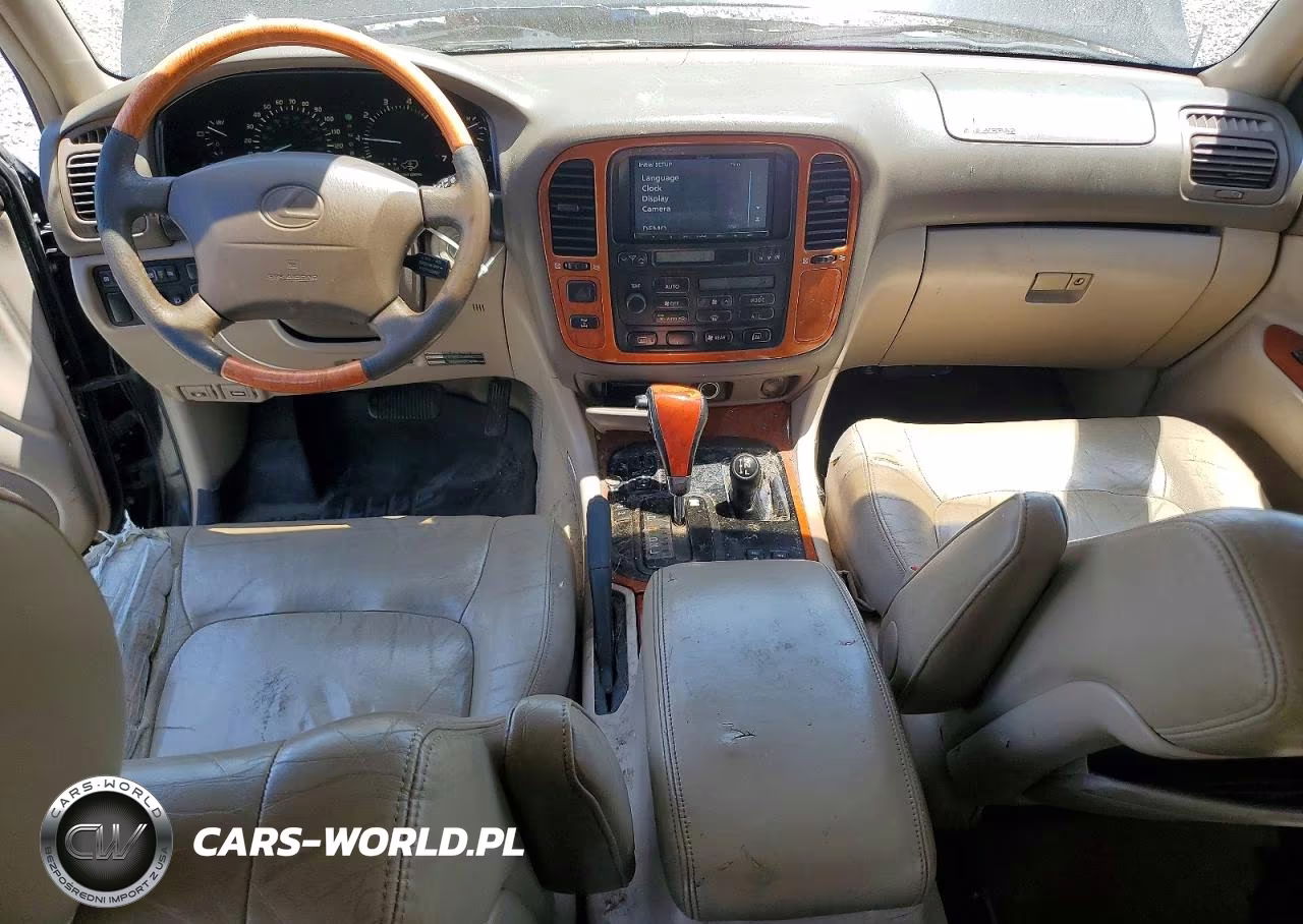 2000 Lexus Lx 470 VIN:JT6HT00W7Y0093195 - 8