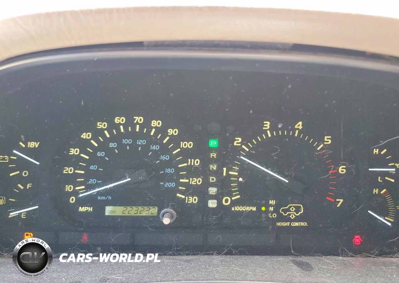 2000 Lexus Lx 470 VIN:JT6HT00W7Y0093195 - 9