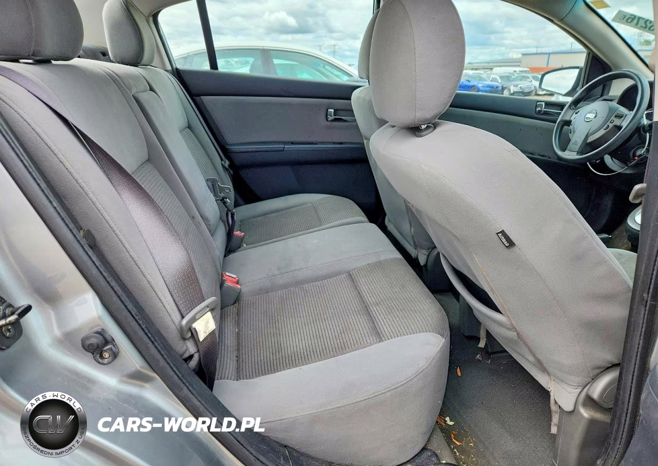 2012 Nissan Sentra 2.0 VIN:3N1AB6AP2CL678417 - 10