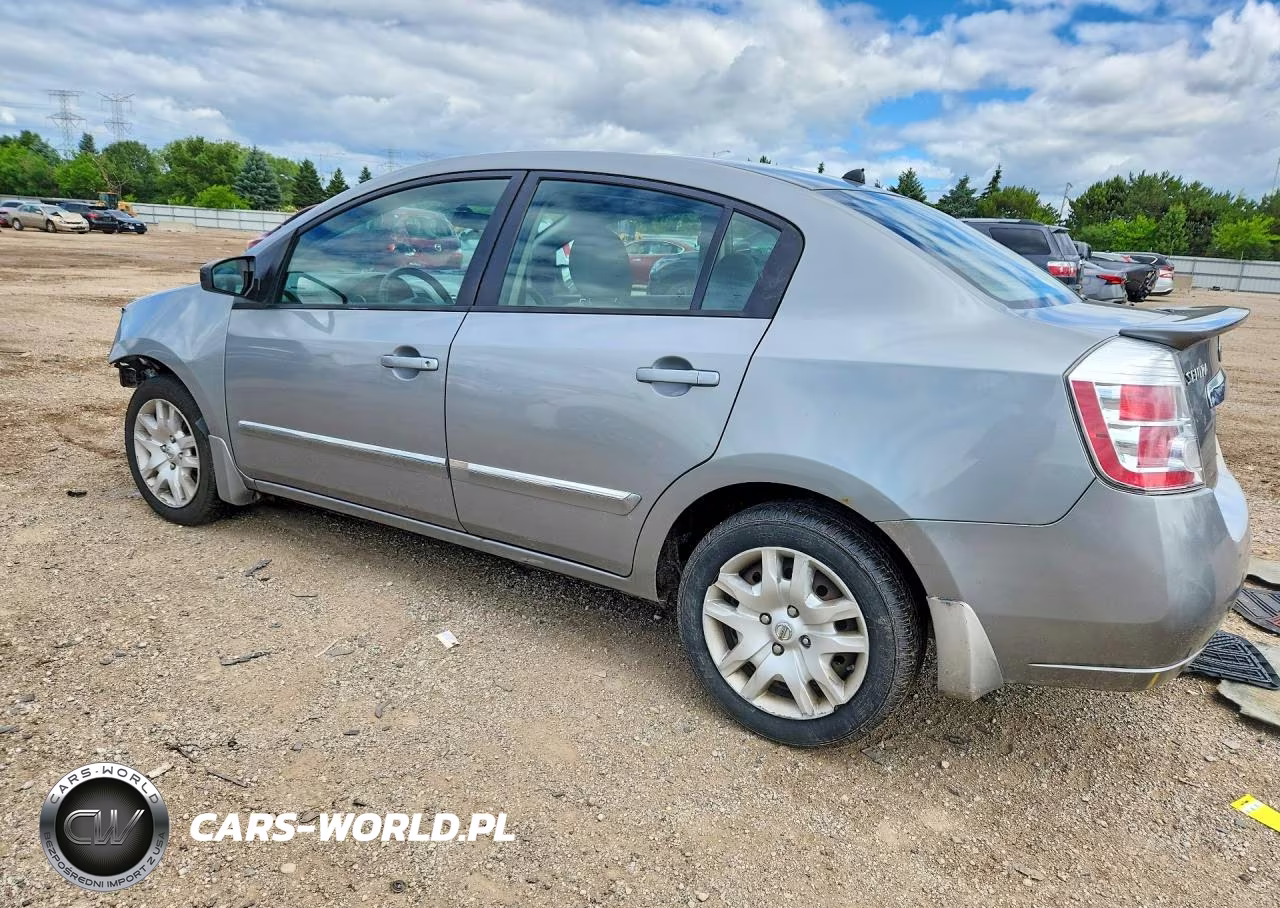 2012 Nissan Sentra 2.0 VIN:3N1AB6AP2CL678417 - 2