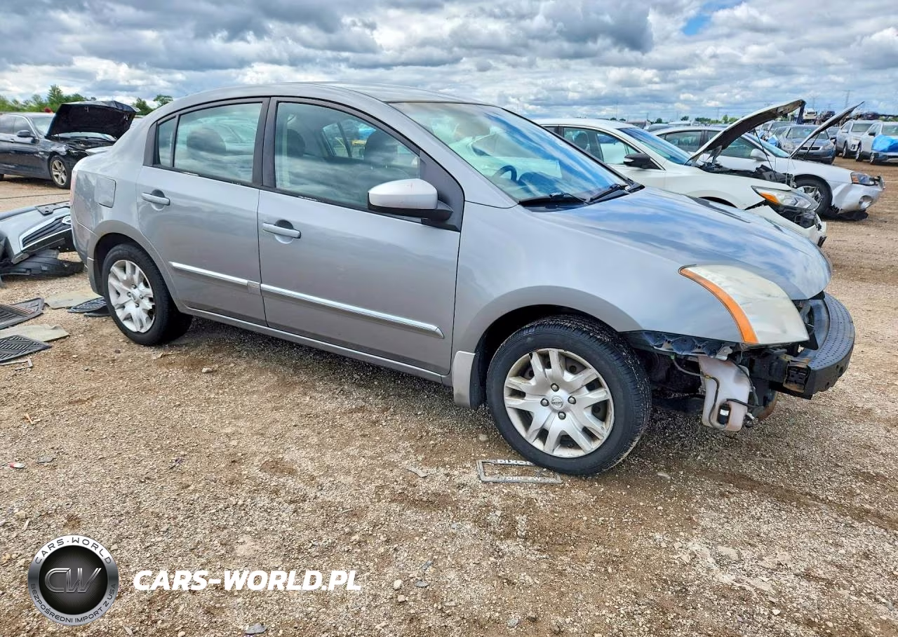 2012 Nissan Sentra 2.0 VIN:3N1AB6AP2CL678417 - 4