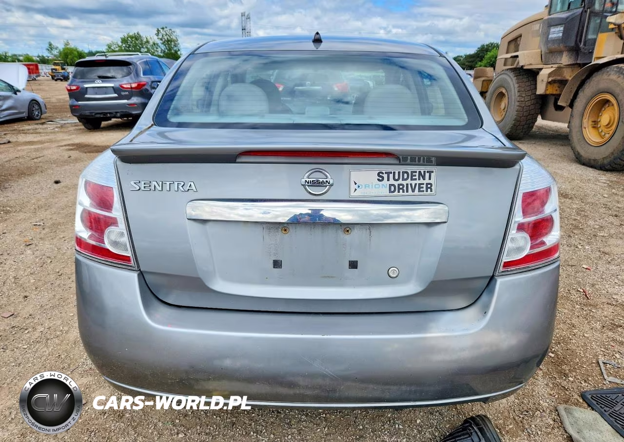 2012 Nissan Sentra 2.0 VIN:3N1AB6AP2CL678417 - 6