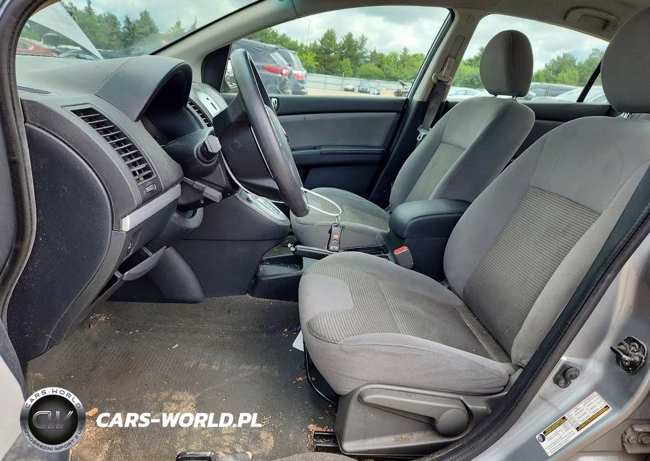 2012 Nissan Sentra 2.0 VIN:3N1AB6AP2CL678417 - 7