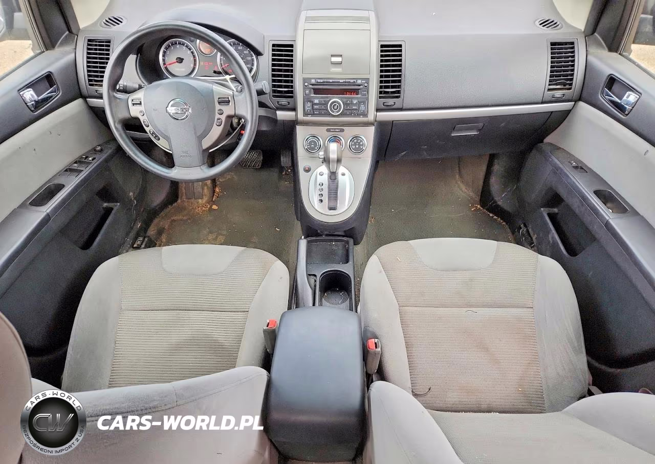 2012 Nissan Sentra 2.0 VIN:3N1AB6AP2CL678417 - 8