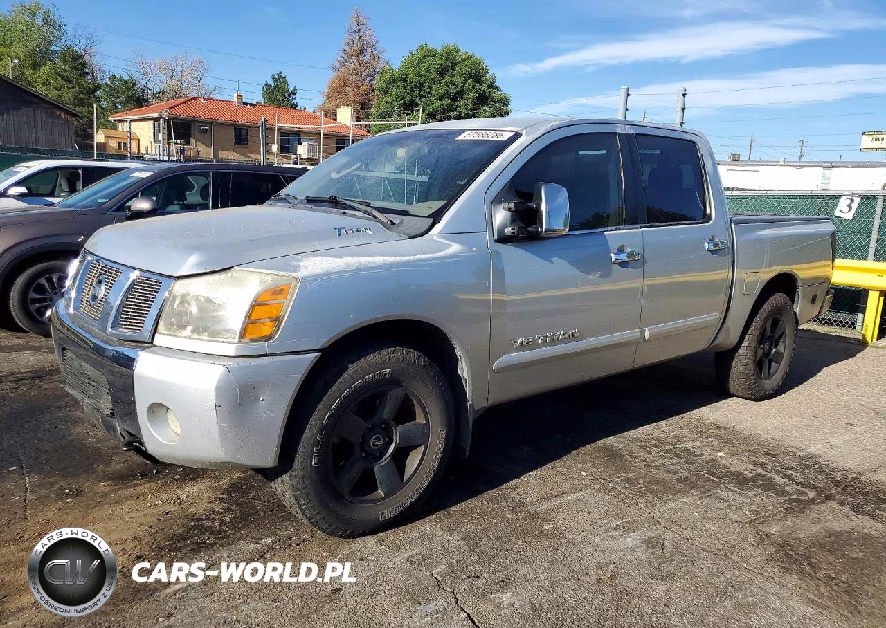 2005 Nissan Titan Xe